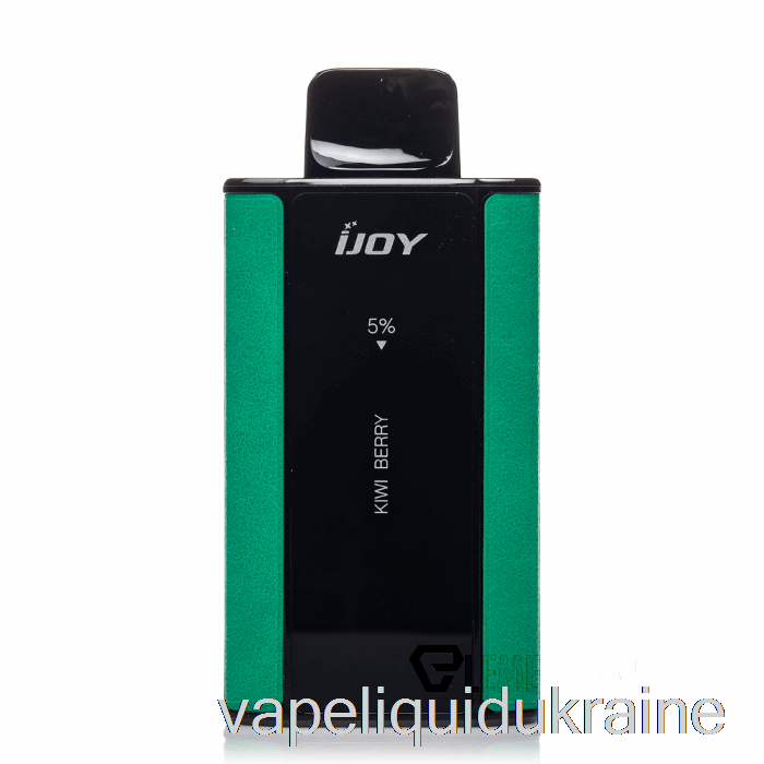 Vape Ukraine iJoy Captain 10000 Disposable Kiwi Berry